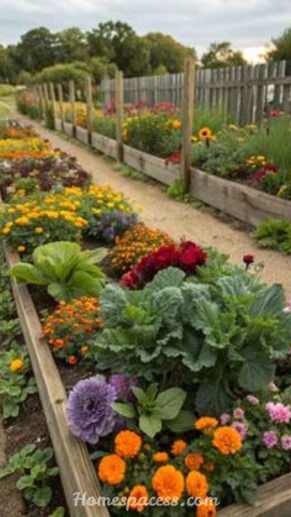 20 Stunning Flower Garden Ideas to Transform Your Outdoor Space 11 Edible Flower Garden