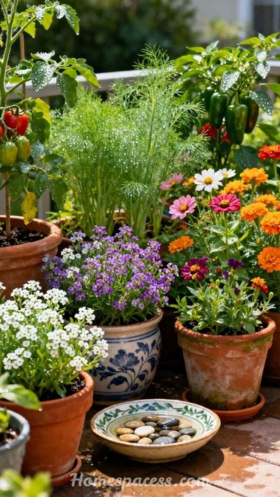 20 Stunning Flower Garden Ideas to Transform Your Outdoor Space 13 Container Flower Gardens