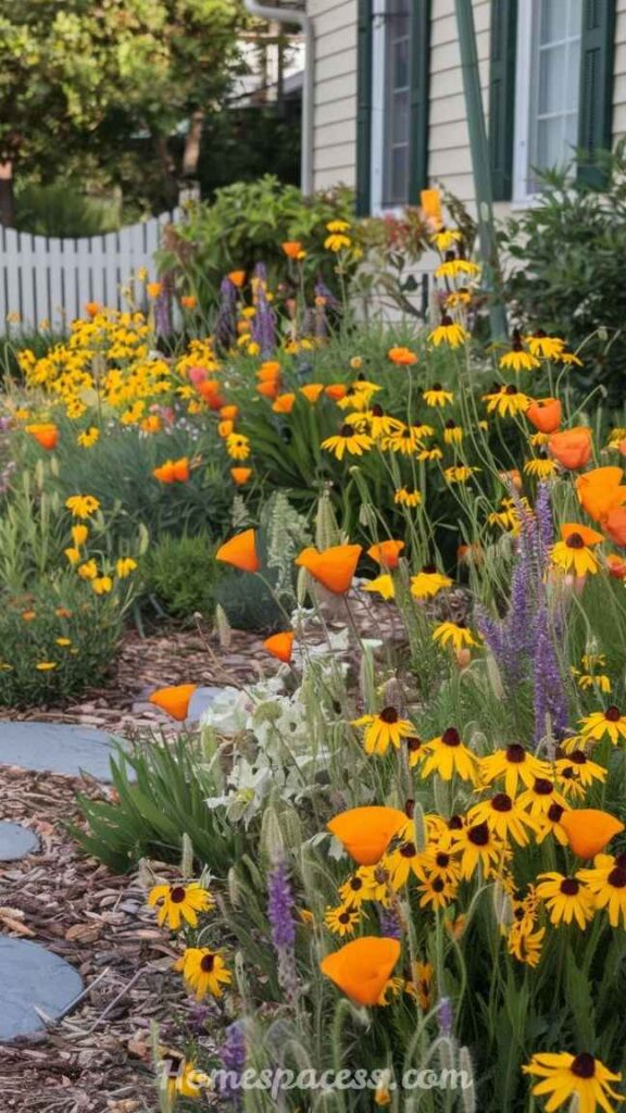 20 Stunning Flower Garden Ideas to Transform Your Outdoor Space 16 Drought-Tolerant Flower Garden