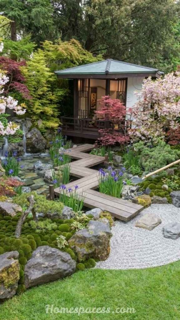 20 Stunning Flower Garden Ideas to Transform Your Outdoor Space 17 Japanese-Inspired Flower Garden
