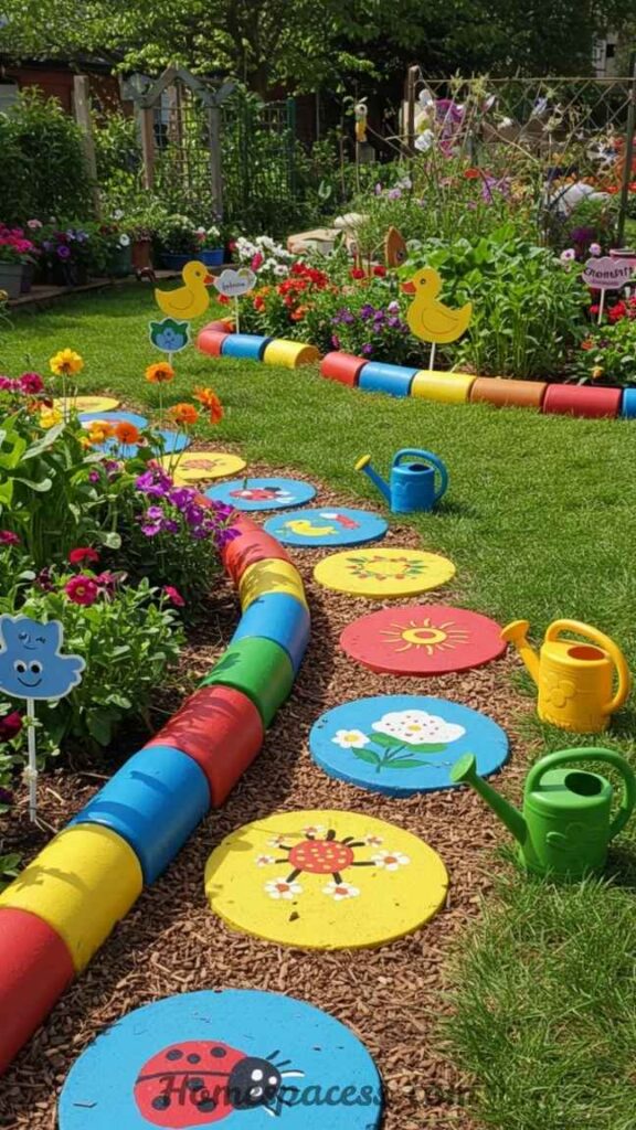 20 Stunning Flower Garden Ideas to Transform Your Outdoor Space 18 Children's Flower Garden