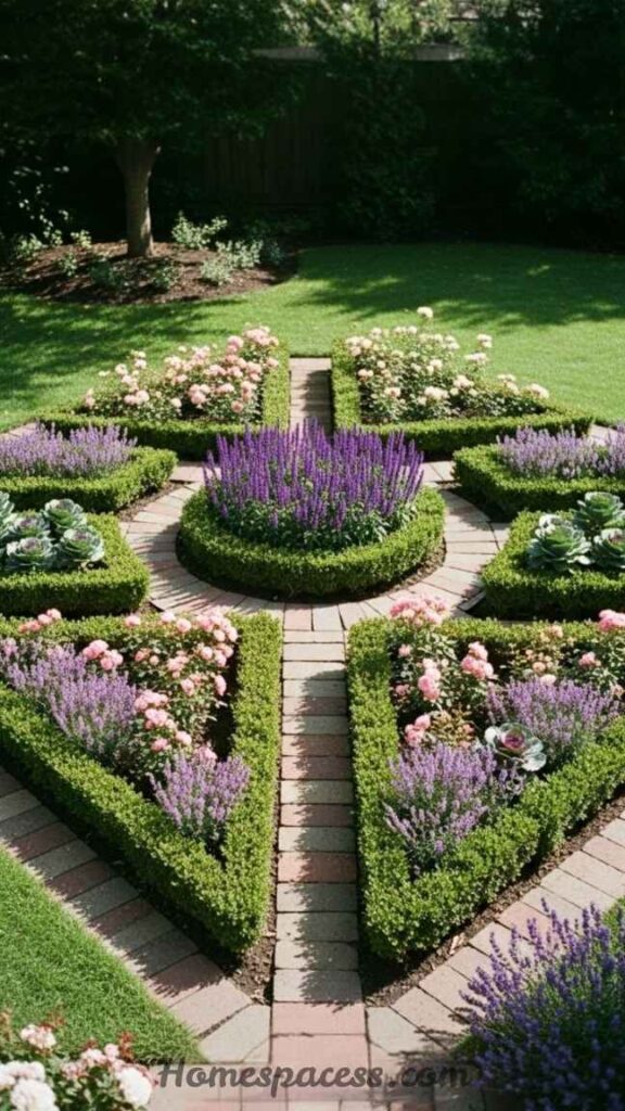 20 Stunning Flower Garden Ideas to Transform Your Outdoor Space 22 The Formal Parterre