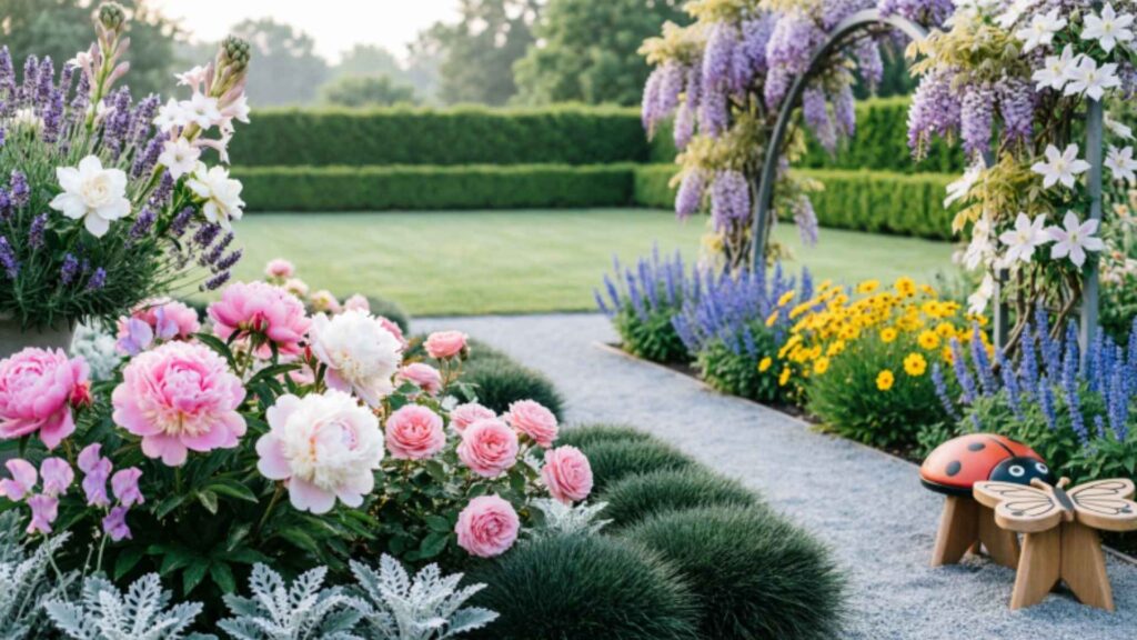 20 Stunning Flower Garden Ideas to Transform Your Outdoor Space 2 Flower Garden Ideas