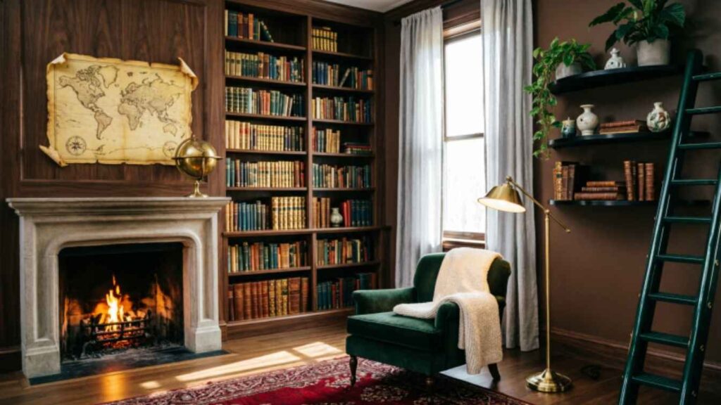27 Library Room Ideas to Transform Any Space Into a Dream Home Library 2 Library Room Ideas