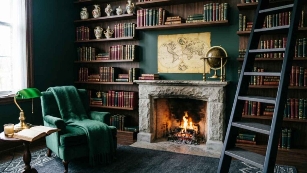 Library Room Ideas