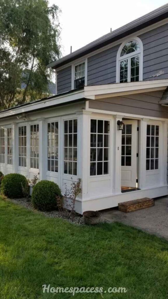 23 Front Porch Ideas That Will Transform Your Home's First Impression 15 Screened-In Porch Conversion