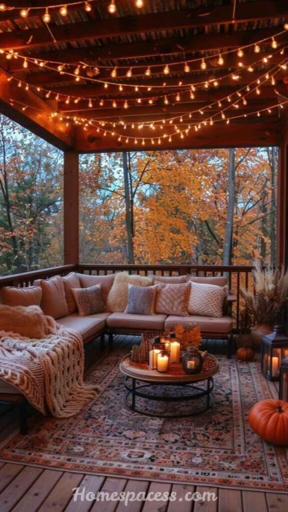23 Front Porch Ideas That Will Transform Your Home's First Impression 20 The Seasonal Porch Decor System