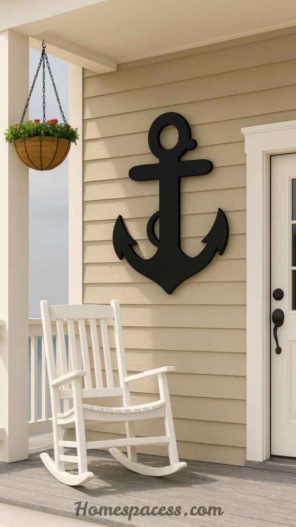 23 Front Porch Ideas That Will Transform Your Home's First Impression 22 Coastal Porch Aesthetic Beyond Anchors and Rope