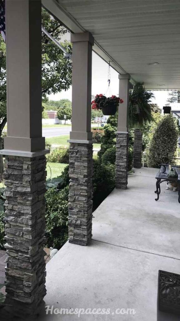 23 Front Porch Ideas That Will Transform Your Home's First Impression 9 Column or Pillar Upgrades Structural Elegance