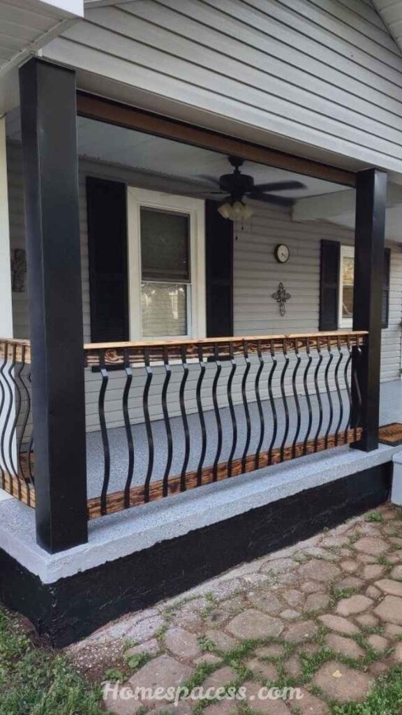 23 Front Porch Ideas That Will Transform Your Home's First Impression 11 Railing Makeovers Safety Meets Style