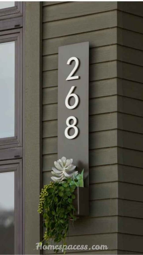 23 Front Porch Ideas That Will Transform Your Home's First Impression 12 Upgraded Mailbox & Address Numbers
