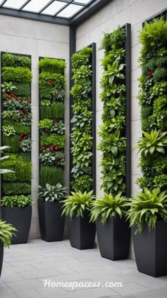 Terrace Design Ideas: 10 Expert Ways To Create Your Perfect Outdoor Space 4 Layer Greenery Vertically to Maximize Impact