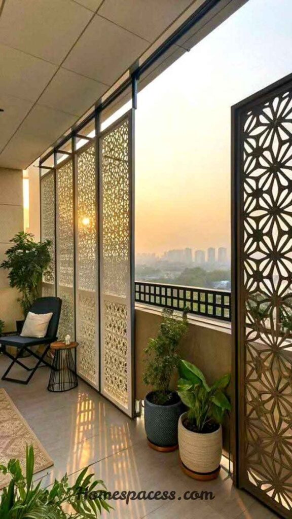 Terrace Design Ideas: 10 Expert Ways To Create Your Perfect Outdoor Space 7 Build a Privacy Screen That Also Looks Beautiful