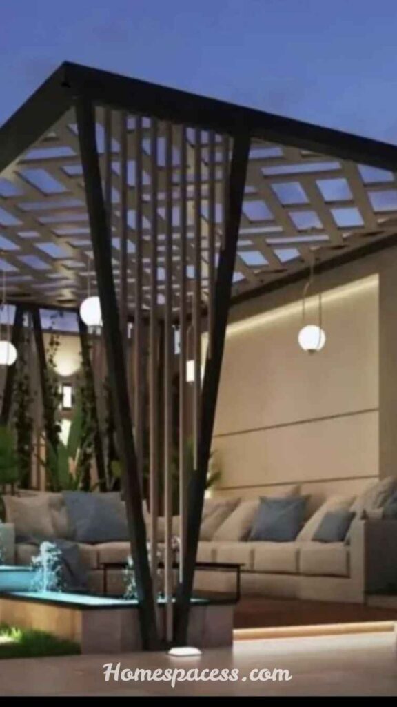 Terrace Design Ideas: 10 Expert Ways To Create Your Perfect Outdoor Space 10 Create a Covered Pergola Zone for Year-Round Use