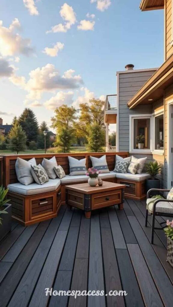 Terrace Design Ideas: 10 Expert Ways To Create Your Perfect Outdoor Space 12 Adopt a Cohesive Color Palette Across All Materials