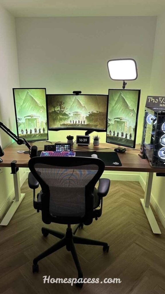 Gaming Desk Ideas: Stylish and Functional Setups for Every Budget 5 Standing Desk Gaming Setup for Healthier Long Sessions