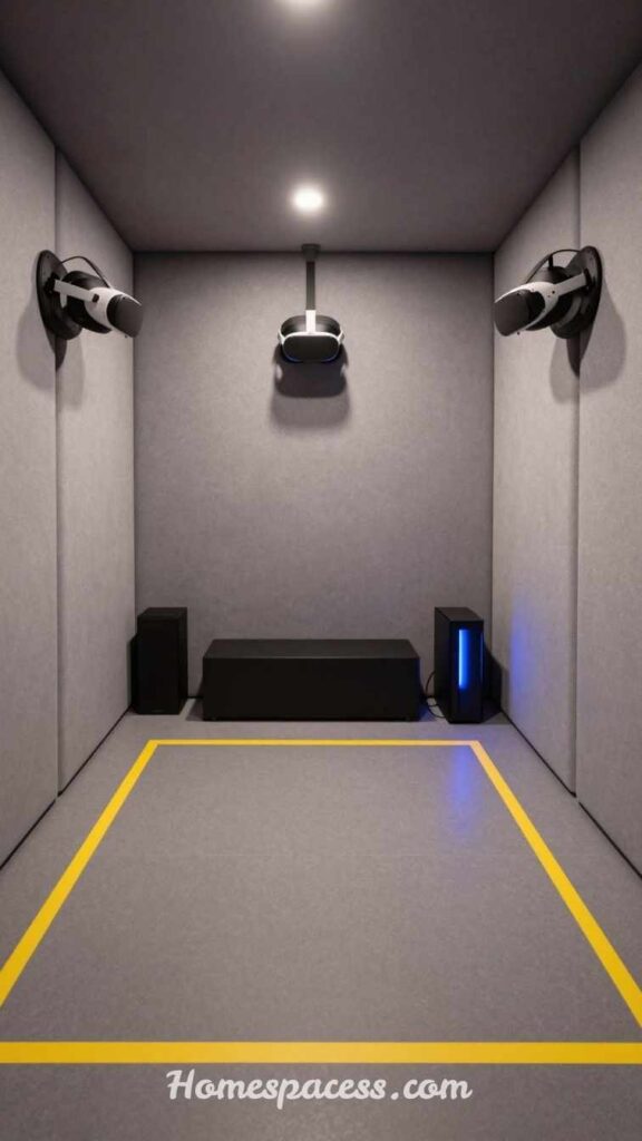 Gaming Room Ideas That Transform Any Space Into a Setup Worth Streaming 12 VR-Ready Open Space