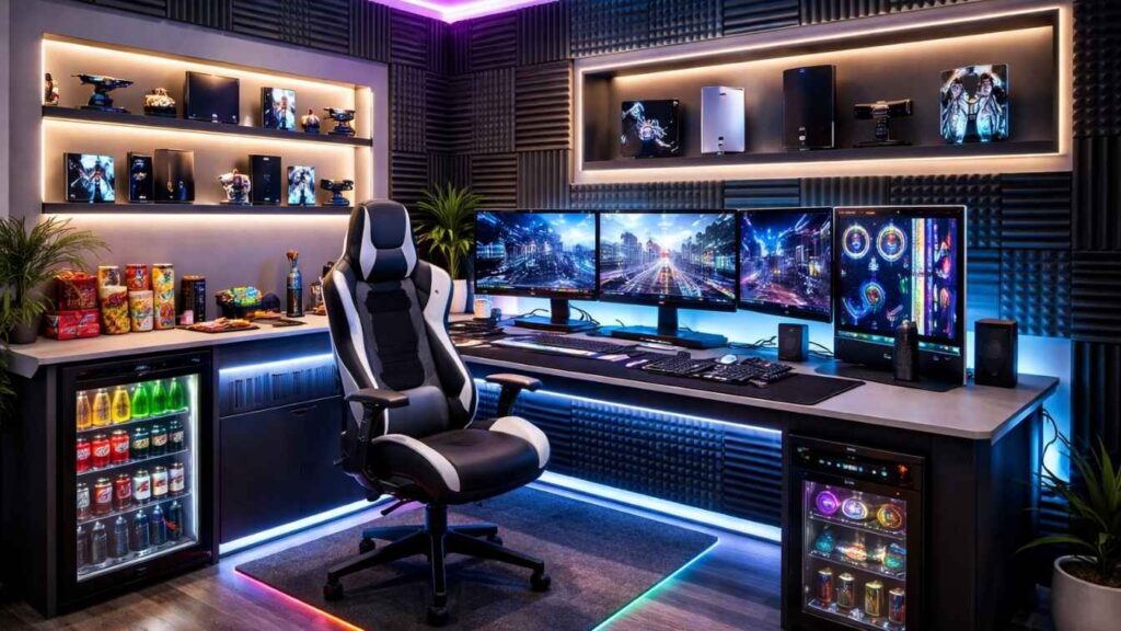 Gaming Room Ideas 