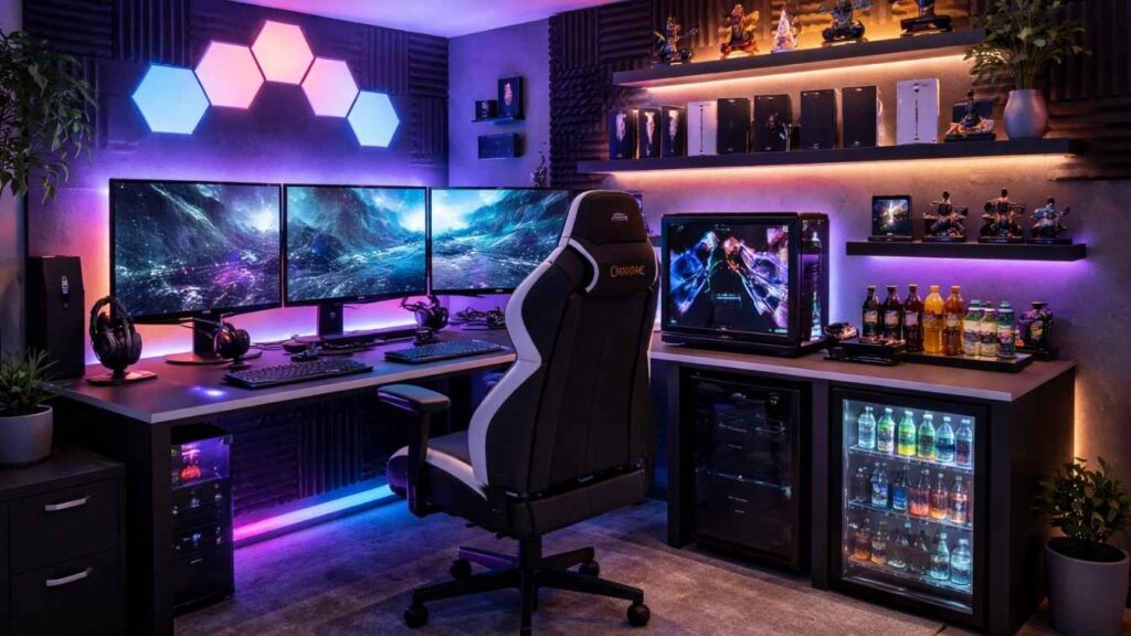 Gaming Room Ideas That Transform Any Space Into a Setup Worth Streaming 2 Gaming Room Ideas