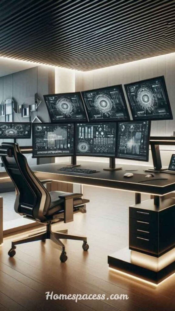 Gaming Room Ideas That Transform Any Space Into a Setup Worth Streaming 5 Multi-Monitor Command Center
