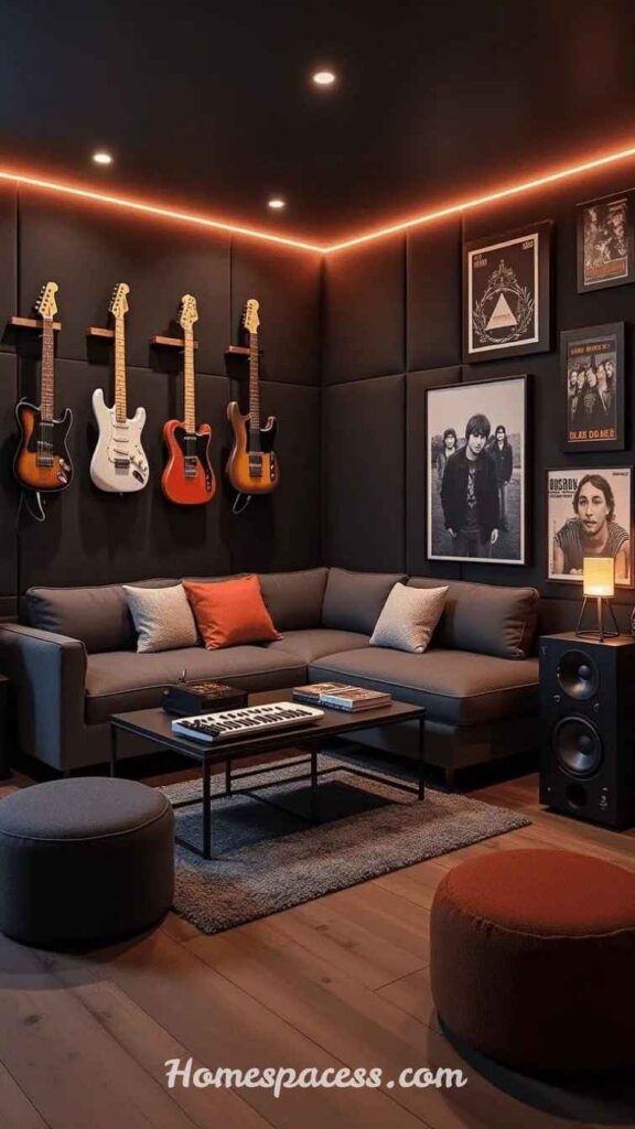 Gaming Room Ideas That Transform Any Space Into a Setup Worth Streaming 6 Soundproofing & Audio Design