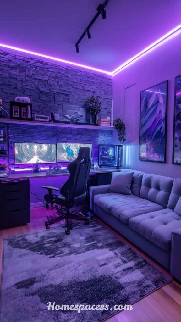 Gaming Room Ideas That Transform Any Space Into a Setup Worth Streaming 8 Streaming-Ready Corner