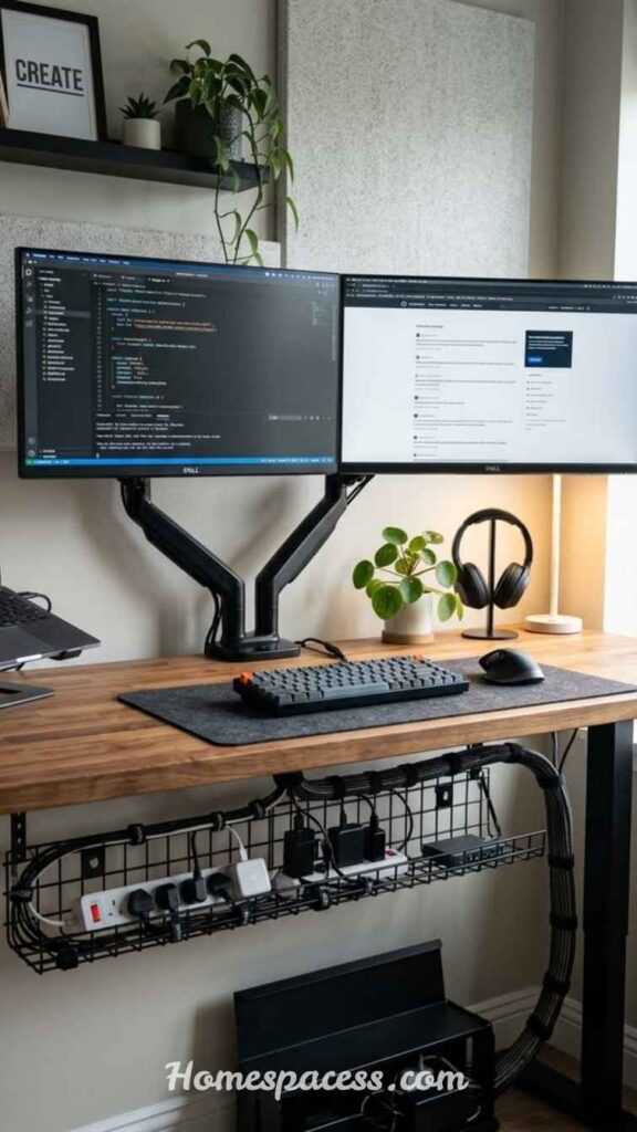 Gaming Room Ideas That Transform Any Space Into a Setup Worth Streaming 10 Cable Management System