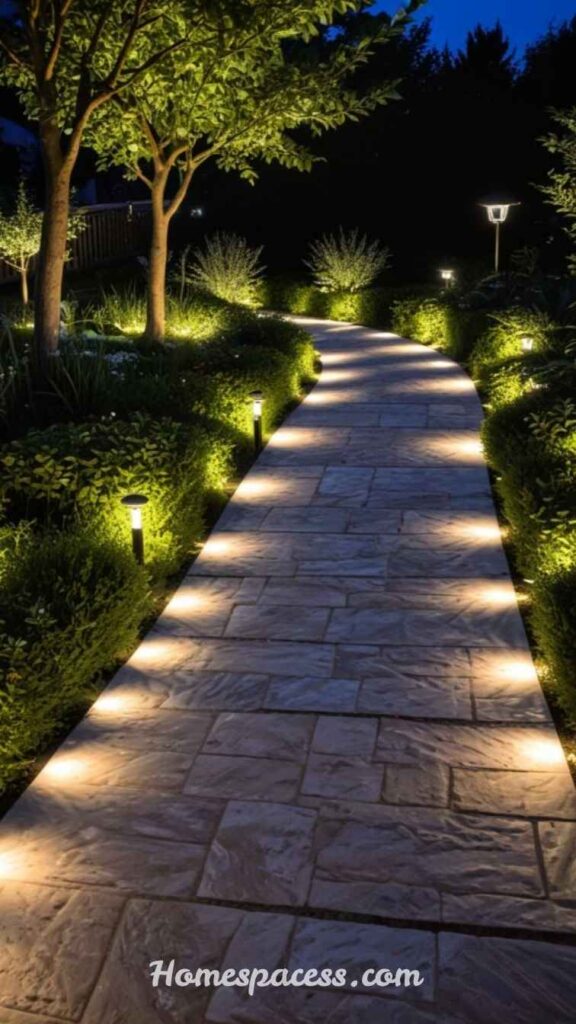 Simple Garden Decor Ideas for a Clean and Modern Outdoor Style 4 Outdoor Lighting Design