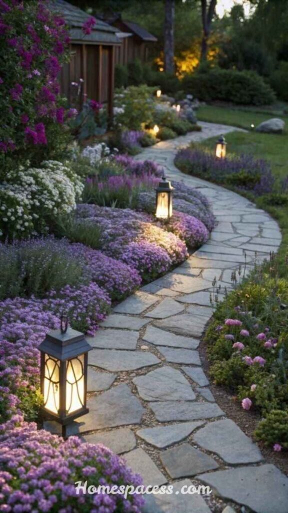 Simple Garden Decor Ideas for a Clean and Modern Outdoor Style 7 Pathways & Stepping Stones