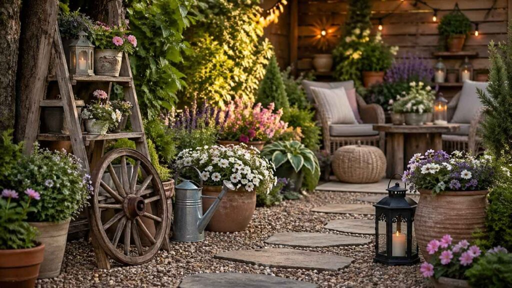 Simple Garden Decor Ideas for a Clean and Modern Outdoor Style 2 Garden Decor Ideas