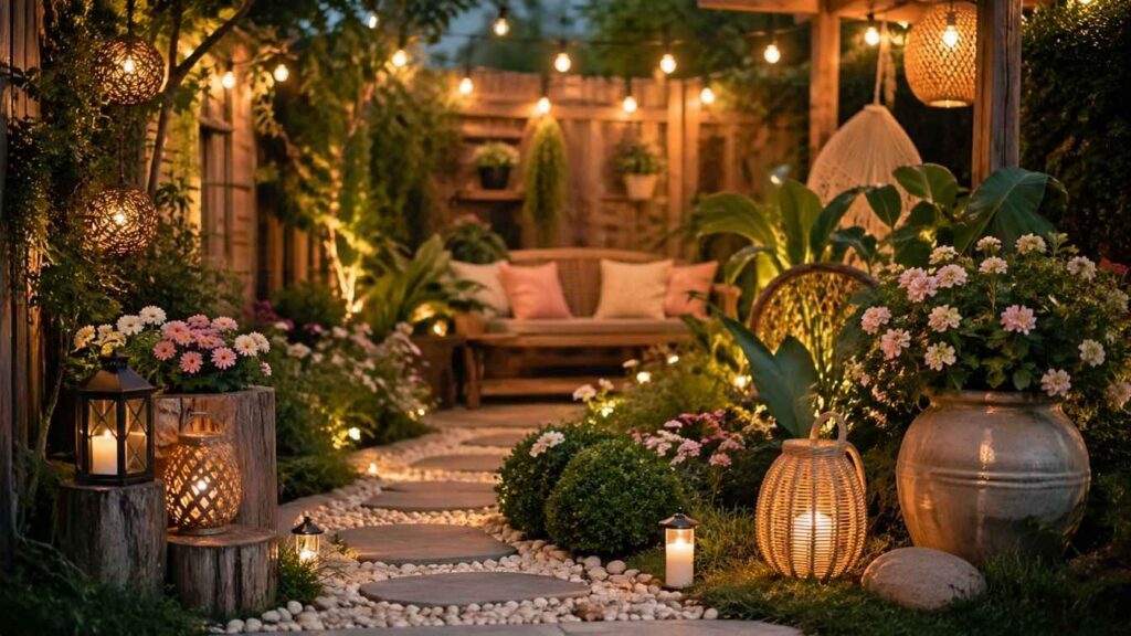 Simple Garden Decor Ideas for a Clean and Modern Outdoor Style Garden Decor Ideas