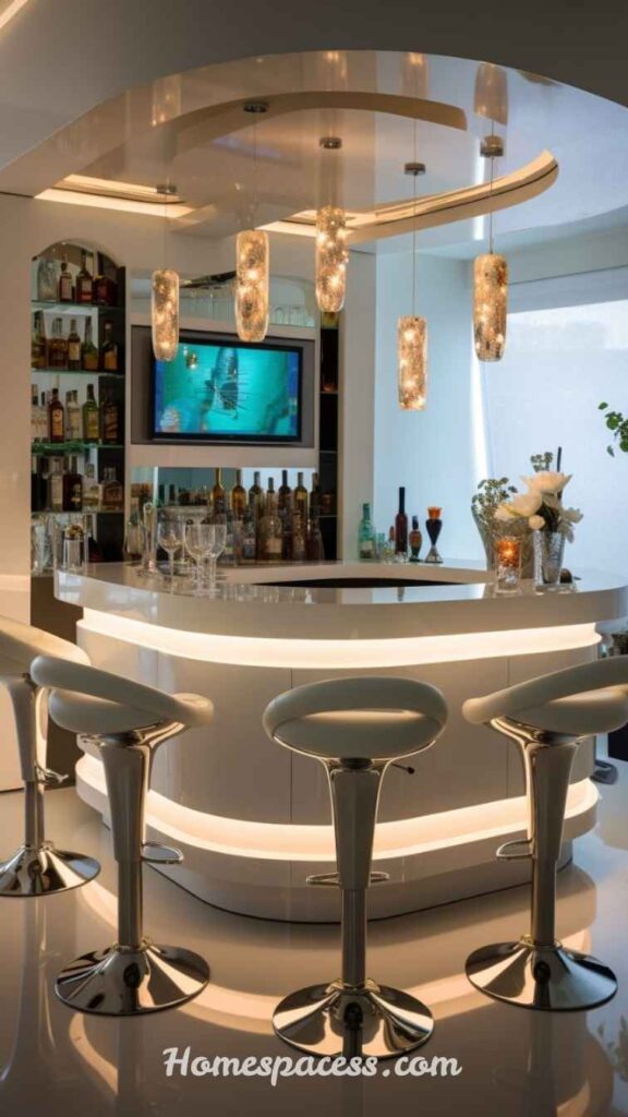 Home Bar Ideas That Make Entertaining at Home More Fun 15 Smart Home Bar: