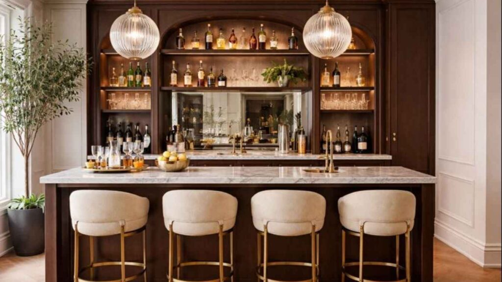 Home Bar Ideas That Make Entertaining at Home More Fun 2 Home Bar Ideas
