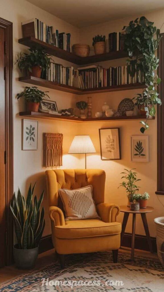 25 Home Decor Ideas That Actually Transform Your Space 14 Create a Cozy Reading Nook from Dead Space