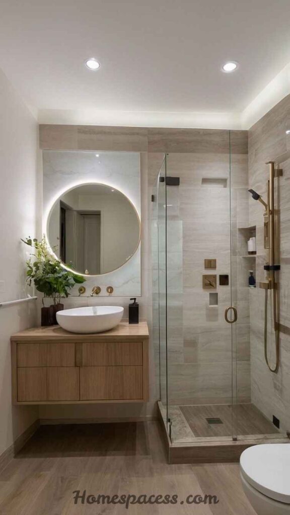 25 Home Decor Ideas That Actually Transform Your Space 17 Maximize Small Bathrooms with Strategic Styling