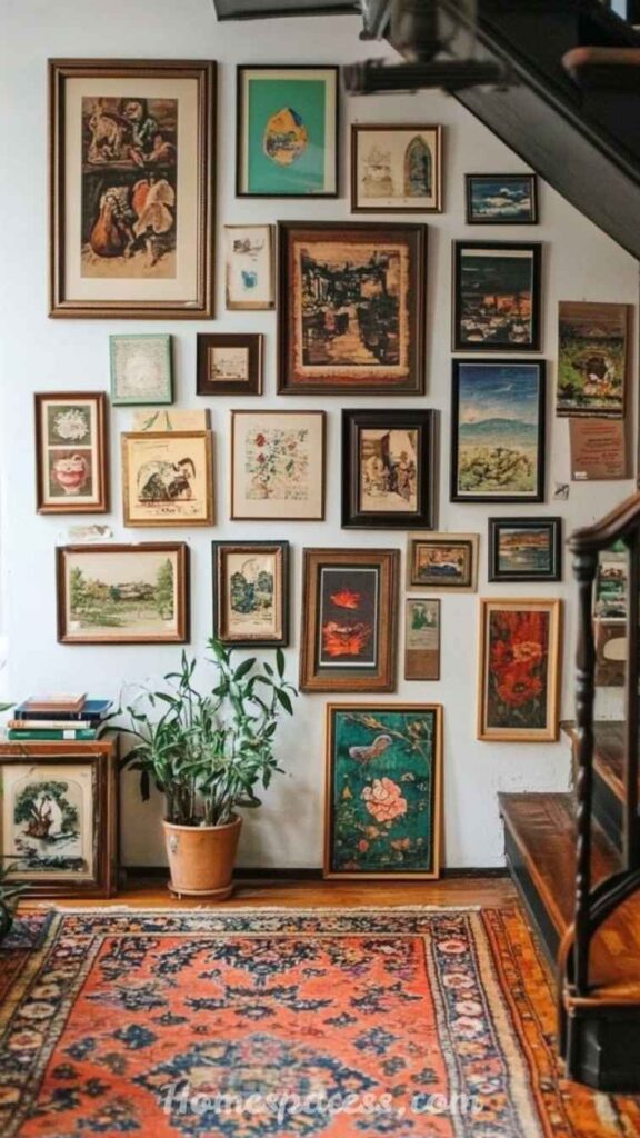 25 Home Decor Ideas That Actually Transform Your Space 5 Create a Gallery Wall That Tells Your Story