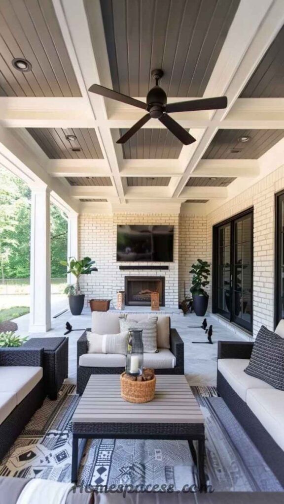 25 Home Decor Ideas That Actually Transform Your Space 26 Optimize Outdoor Spaces as Rooms with Open Ceilings