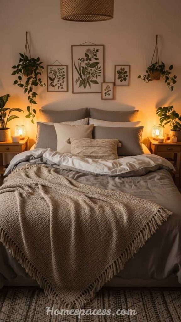25 Home Decor Ideas That Actually Transform Your Space 11 Add Texture with Throw Pillows and Layered Blankets