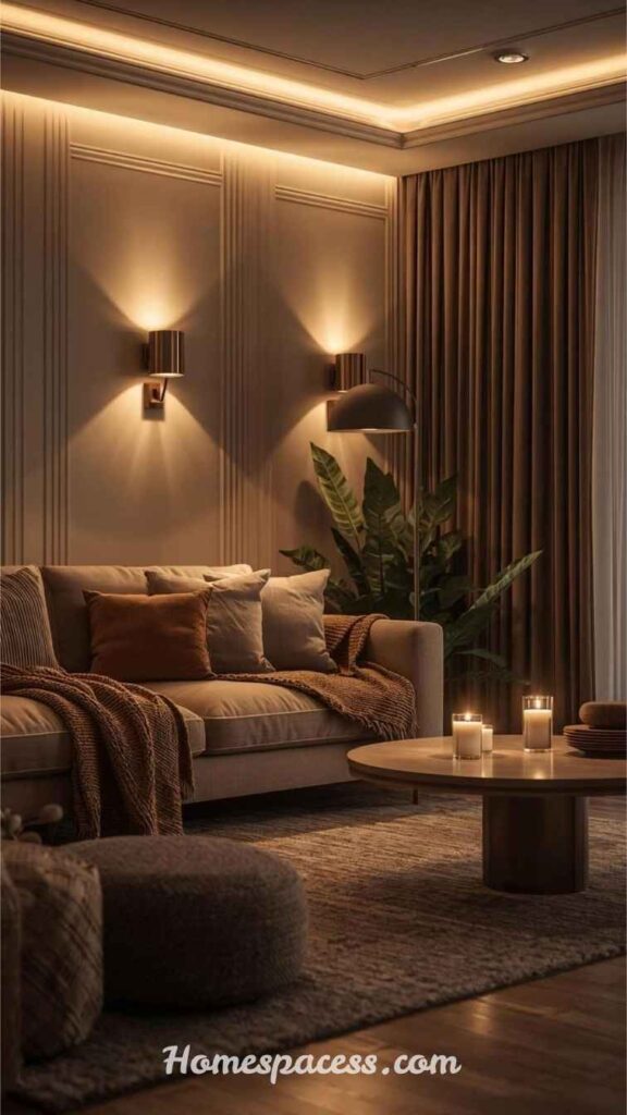 Trending Home Decoration Ideas to Upgrade Your Home Instantly 4 Layer Your Lighting for Depth and Mood