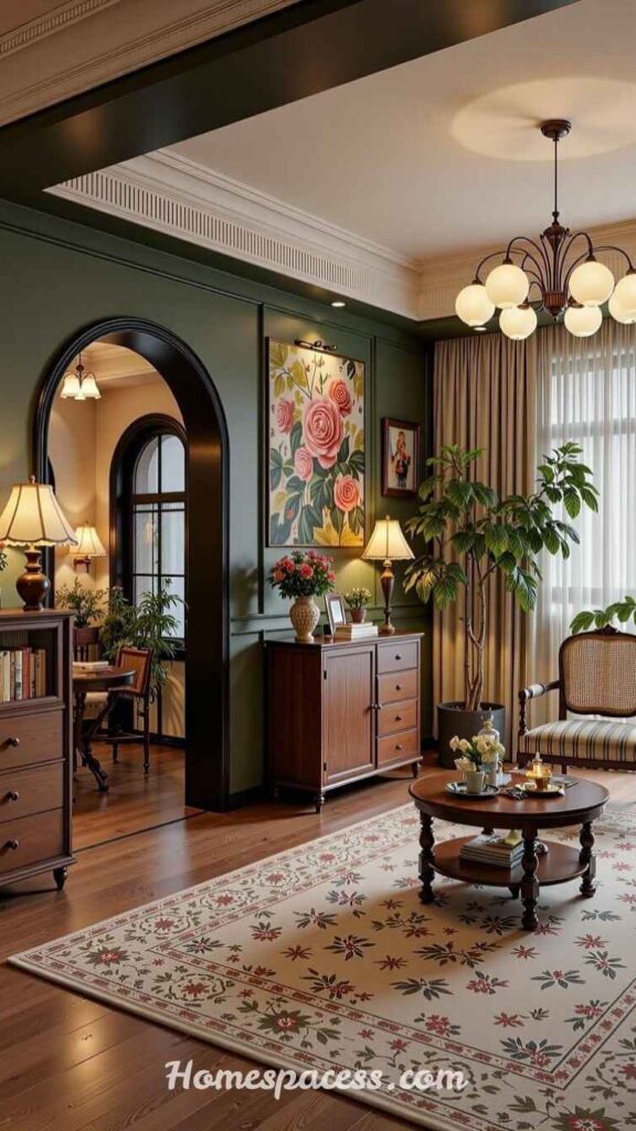 Trending Home Decoration Ideas to Upgrade Your Home Instantly 13 Mix Old and New for a Collected, Layered Look