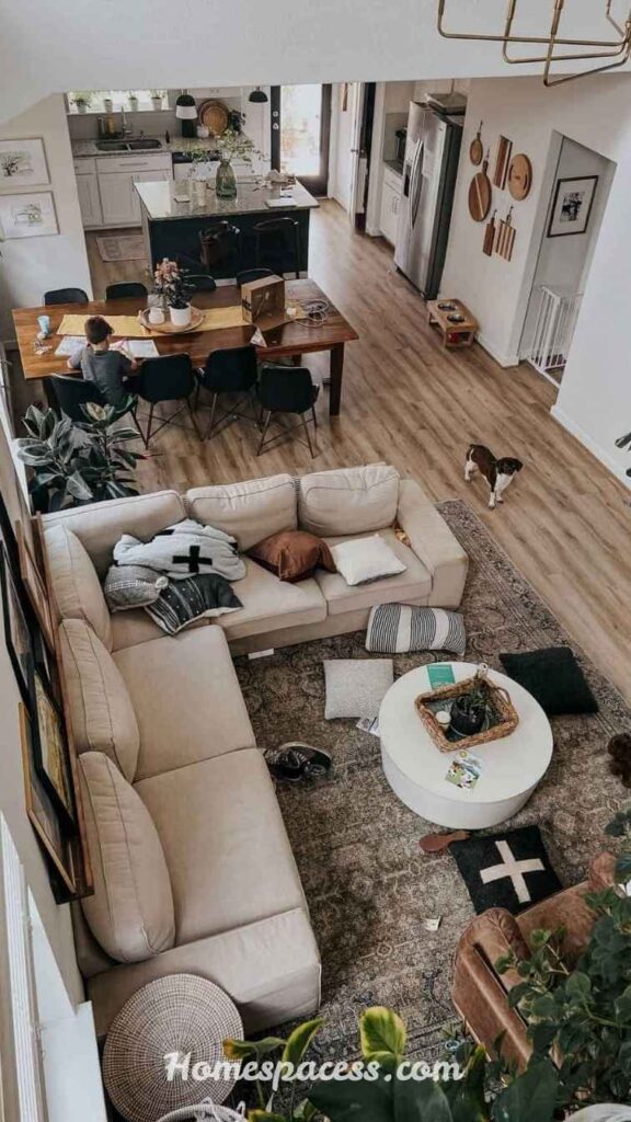 Trending Home Decoration Ideas to Upgrade Your Home Instantly 16 Define Zones in Open-Plan Spaces