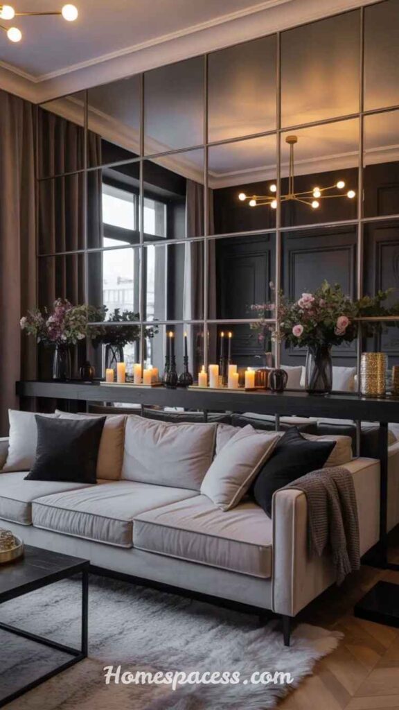 Trending Home Decoration Ideas to Upgrade Your Home Instantly 7 Use Mirrors Strategically to Expand Space