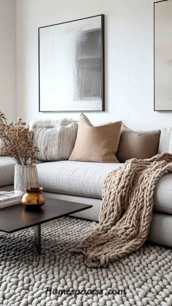Trending Home Decoration Ideas to Upgrade Your Home Instantly 8 Invest in Quality Textiles and Soft Furnishings