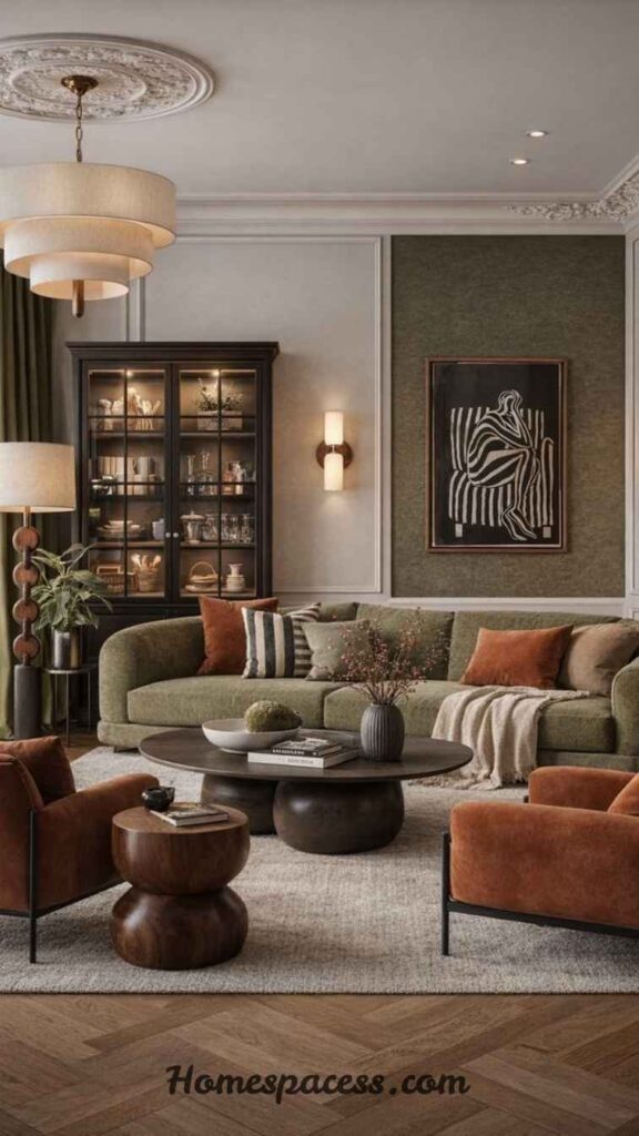 Trending Home Decoration Ideas to Upgrade Your Home Instantly 3 Use a Neutral Base with Bold Accent Colors