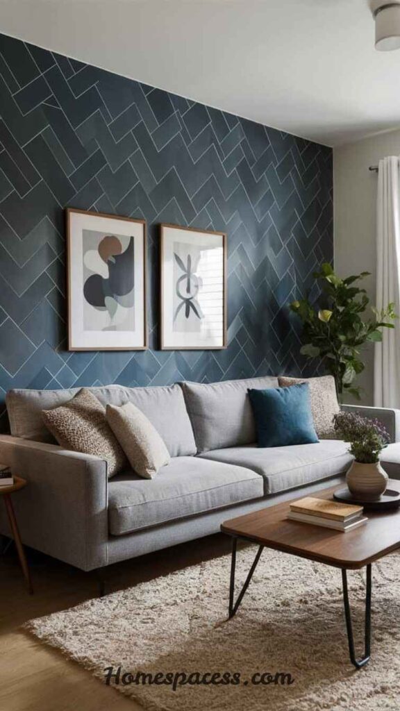 Trending Home Decoration Ideas to Upgrade Your Home Instantly 10 Refresh Walls with Wallpaper or Textured Paint