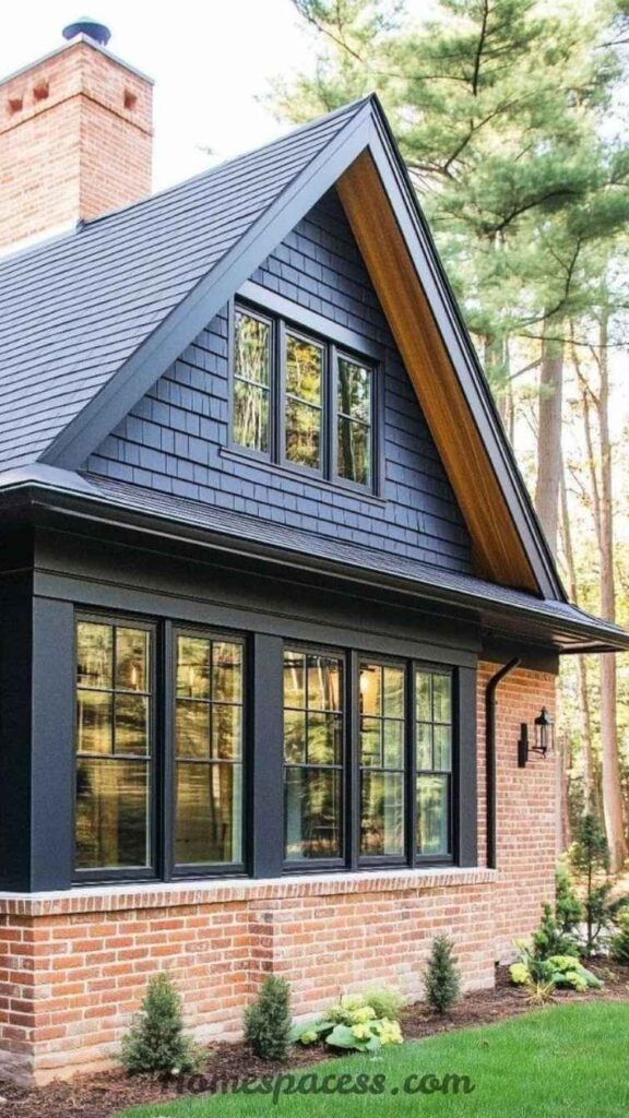 25 Stunning Home Exterior Ideas That Actually Boost Curb Appeal 17 Exterior Wainscoting with Brick