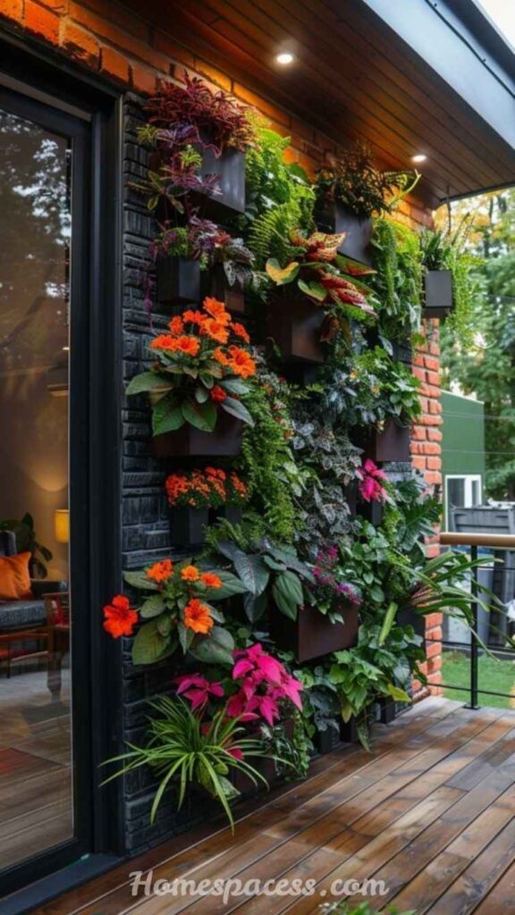 25 Stunning Home Exterior Ideas That Actually Boost Curb Appeal 18 Vertical Garden & Green Walls