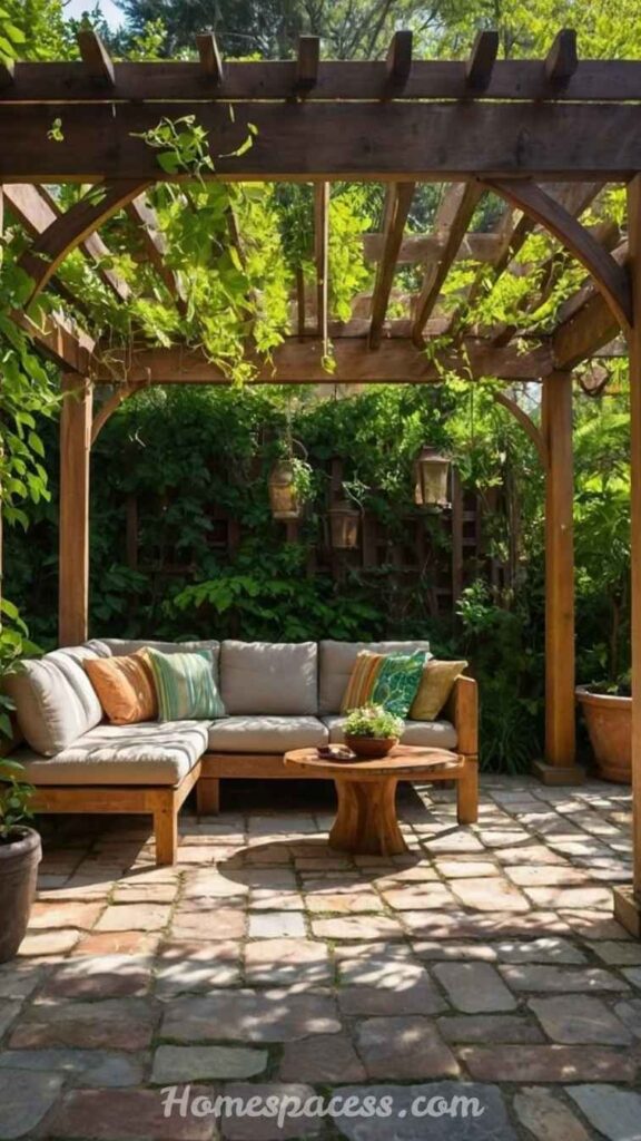 25 Stunning Home Exterior Ideas That Actually Boost Curb Appeal 20 Pergola with Climbing Vines