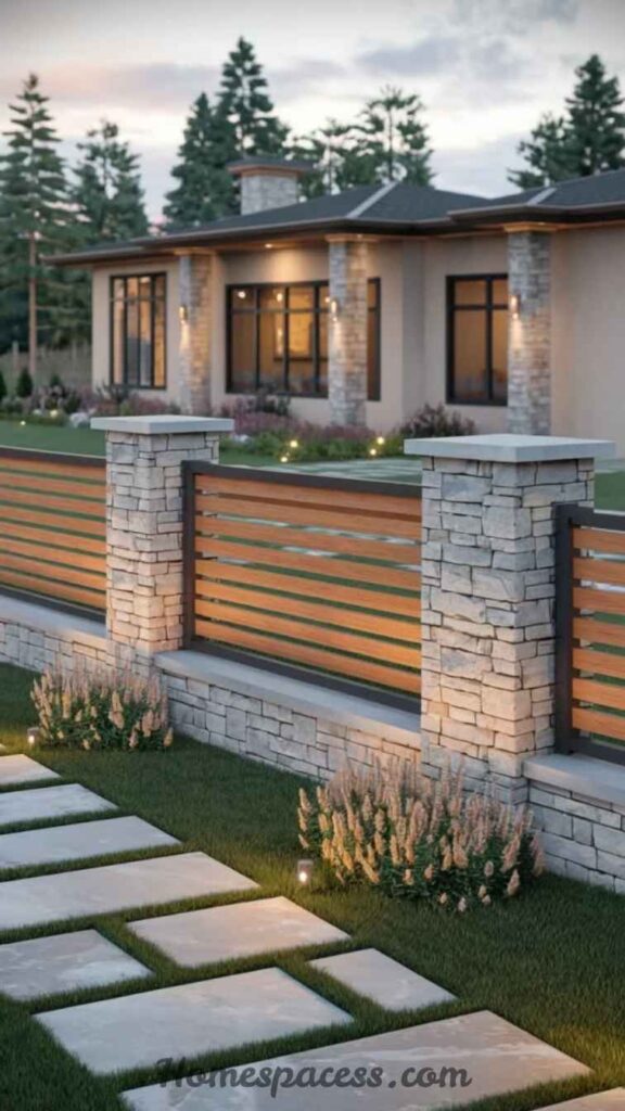 25 Stunning Home Exterior Ideas That Actually Boost Curb Appeal 22 Decorative Fencing & Garden Gates