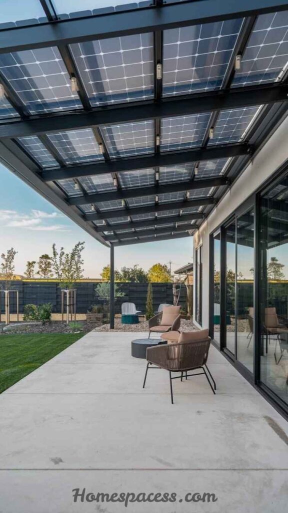 25 Stunning Home Exterior Ideas That Actually Boost Curb Appeal 25 Solar Panel Integration